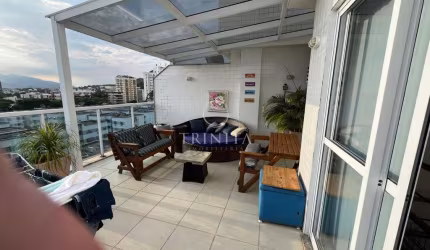 Cobertura em Freguesia (Jacarepaguá)  -  Rio de Janeiro