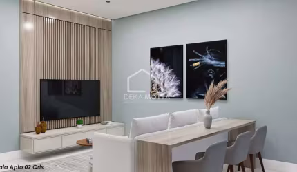 Apartamento com 2 dormitórios à venda, 61 m² por R$ 452.860,00 - Laranjeiras - Uberlândia/MG