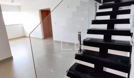 Cobertura com 3 dormitórios à venda, 129 m² por R$ 809.000,00 - Tubalina - Uberlândia/MG