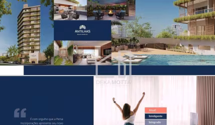 Studio com 2 dormitórios à venda, 39 m² por R$ 344.168,00 - Tibery - Uberlândia/MG