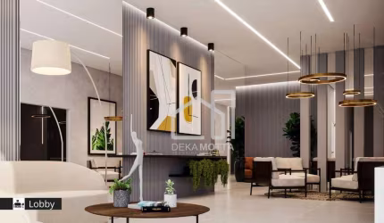 Apartamento com 3 dormitórios à venda, 101 m² por R$ 760.000,00 - Santa Mônica - Uberlândia/MG