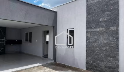 Casa com 3 dormitórios à venda, 105 m² por R$ 430.000,00 - São Jorge - Uberlândia/MG