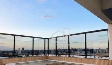 Cobertura com 4 dormitórios à venda, 186 m² por R$ 1.428.000 - Santa Mônica - Uberlândia/MG