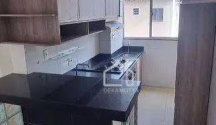 Apartamento com 3 dormitórios à venda, 63 m² por R$ 200.000 - Jardim Europa - Uberlândia/MG