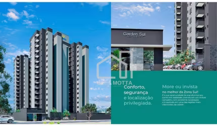 Apartamento com 2 dormitórios à venda, 80 m² por R$ 253.900,00 - Jardim Sul - Uberlândia/MG