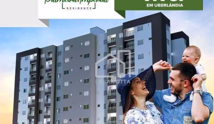 Apartamento com 2 dormitórios à venda, 52 m² por R$ 260.000 - Jardim Holanda - Uberlândia/MG
