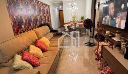 Apartamento com 3 dormitórios à venda, 106 m² por R$ 475.000 - Martins - Uberlândia/MG