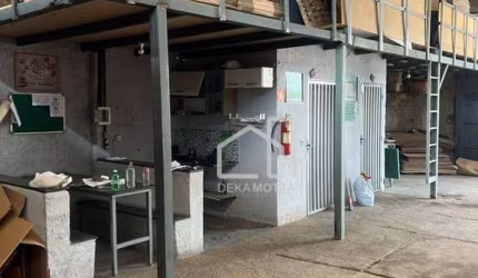Barracão à venda, 533 m² por R$ 750.000 - Nossa Senhora das Graças - Uberlândia/MG