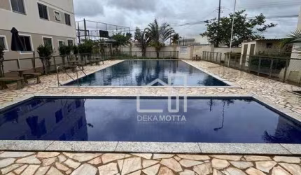 Apartamento com 2 dormitórios à venda, 41 m² por R$ 195.000 - Shopping Park - Uberlândia/MG