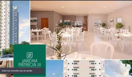 Apartamento com 2 dormitórios à venda, 57 m² por R$ 297.900,00 - Jardim Patrícia - Uberlândia/MG