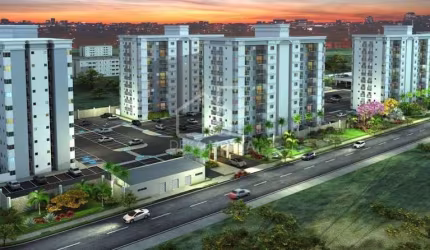Apartamento com 2 dormitórios à venda, 49 m² por R$ 401.234,21 - Grand Ville - Uberlândia/MG