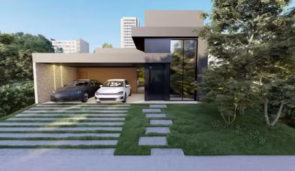 Casa com 3 dormitórios à venda, 212 m² por R$ 2.690.000,00 - Gávea - Uberlândia/MG