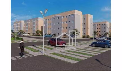 Apartamento com 2 dormitórios à venda, 40 m² por R$ 210.500,00 - Granja Marileusa - Uberlândia/MG