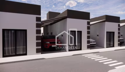 Casa com 2 dormitórios à venda, 47 m² por R$ 233.000 - Laranjeiras - Uberlândia/MG