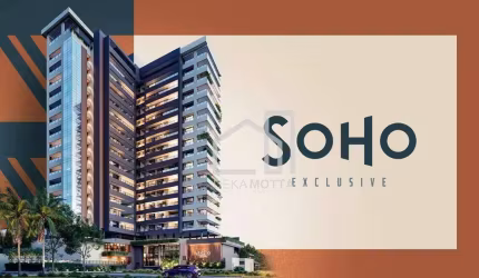Apartamento com 2 dormitórios à venda, 110 m² por R$ 1.200.900,00 - Patrimônio - Uberlândia/MG