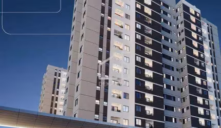 Apartamento com 2 dormitórios à venda, 54 m² por R$ 349.990,00 - Granja Marileusa - Uberlândia/MG
