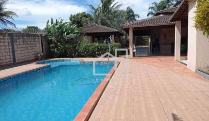 Chácara com 4 dormitórios à venda, 1000 m² por R$ 1.050.000,00 - Morada Nova - Uberlândia/MG