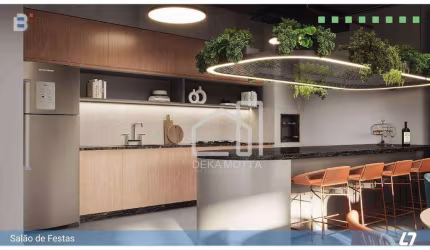 Loft com 2 dormitórios à venda, 55 m² por R$ 284.820,00 - Martins - Uberlândia/MG
