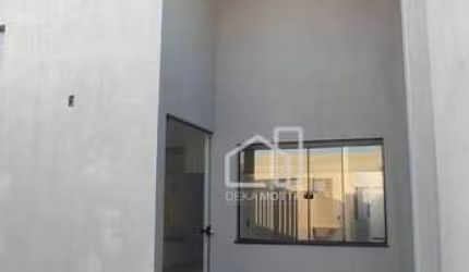 Casa com 2 dormitórios à venda, 74 m² por R$ 300.000 - Jardim Sucupira - Uberlândia/MG