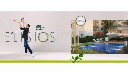Apartamento com 3 dormitórios à venda, 76 m² por R$ 406.000 - Presidente Roosevelt - Uberlândia/MG