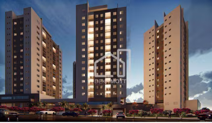 Apartamento com 2 dormitórios à venda, 60 m² por R$ 422.000,00 - Granja Marileusa - Uberlândia/MG