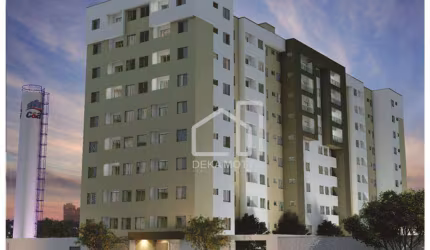 Apartamento com 2 dormitórios à venda, 48 m² por R$ 235.000 - Segismundo Pereira - Uberlândia/MG