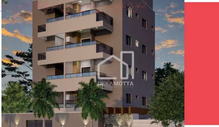 Apartamento com 2 dormitórios à venda, 51 m² por R$ 292.000,00 - Tibery - Uberlândia/MG