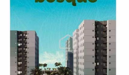 Apartamento com 2 dormitórios à venda, 47 m² por R$ 234.000 - Gran Ville - Uberlândia/MG