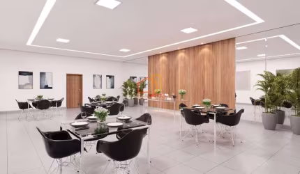Apartamento com 2 dormitórios à venda, 41 m² por R$ 231.990,00 - Jardim Patrícia - Uberlândia/MG