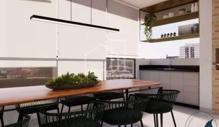 Apartamento com 3 dormitórios à venda, 117 m² por R$ 735.000,00 - Parque Residencial do Camaru - Uberlândia/MG