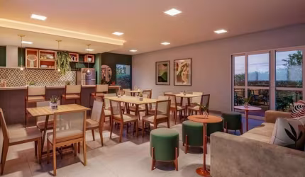 Apartamento com 2 dormitórios à venda, 42 m² por R$ 212.804,92 - Residencial Pequis - Uberlândia/MG