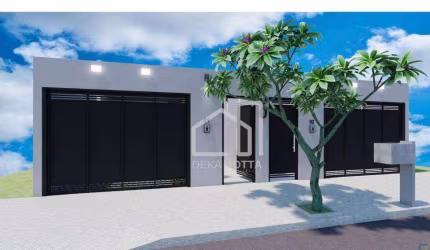 Casa com 2 dormitórios à venda, 75 m² por R$ 350.000,00 - Shopping Park - Uberlândia/MG