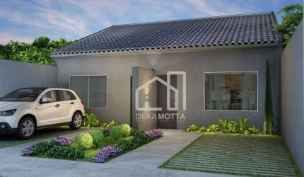 Casa com 2 dormitórios à venda, 70 m² por R$ 380.000,00 - Santa Rosa - Uberlândia/MG