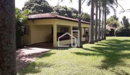 Chácara com 5 dormitórios à venda, 5250 m² por R$ 1.180.000,00 - Jockey Camping - Uberlândia/MG