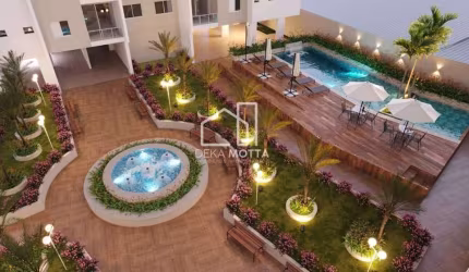 Apartamento com 2 dormitórios à venda, 70 m² por R$ 436.254,71 - Tubalina - Uberlândia/MG