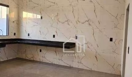 Casa com 3 dormitórios à venda, 90 m² por R$ 440.000,00 - Jardim Brasília - Uberlândia/MG