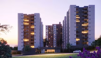 Apartamento com 2 dormitórios à venda, 56 m² por R$ 245.000,00 - Shopping Park - Uberlândia/MG