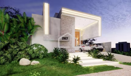 Casa com 4 dormitórios à venda, 217 m² por R$ 1.890.000,00 - Granja Marileusa - Uberlândia/MG