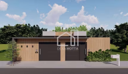 Casa com 2 dormitórios à venda, 65 m² por R$ 397.000,00 - Shopping Park - Uberlândia/MG