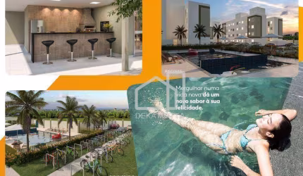 Apartamento com 2 dormitórios à venda, 39 m² por R$ 230.900,00 - Jardim Patrícia - Uberlândia/MG
