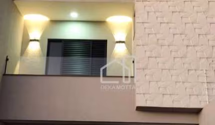 Sobrado com 3 dormitórios à venda, 127 m² por R$ 590.000,00 - Aclimação - Uberlândia/MG