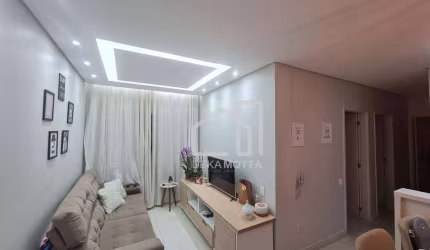 Apartamento com 2 dormitórios à venda, 58 m² por R$ 267.750,00 - Jardim Holanda - Uberlândia/MG