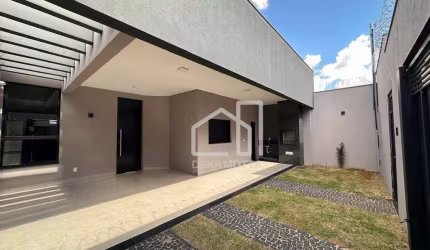 Casa com 3 dormitórios à venda, 116 m² por R$ 595.000,00 - Grand Ville - Uberlândia/MG