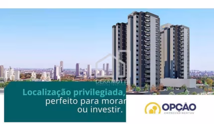 Apartamento com 2 dormitórios à venda, 51 m² por R$ 292.900,00 - Jardim Sul - Uberlândia/MG
