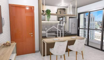 Loft com 1 dormitório à venda, 33 m² por R$ 480.000 - Santa Maria - Uberlândia/MG
