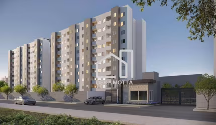 Apartamento com 2 dormitórios à venda, 47 m² por R$ 230.000 - Mansuor - Uberlândia/MG