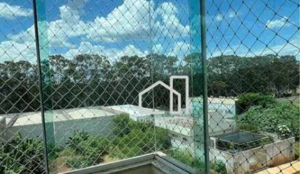Apartamento com 2 dormitórios à venda, 56 m² por R$ 270.000,00 - Santa Mônica - Uberlândia/MG