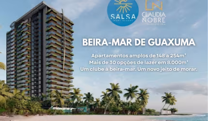 Salsa Home Resort em Maceió-AL