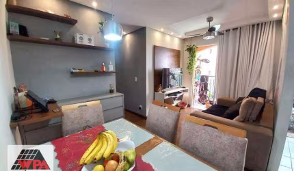 Apartamento à venda, 2 quartos, 1 vaga, Jardim Nossa Senhora do Carmo - Americana/SP