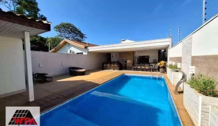 Casa à venda, 3 quartos, 1 suíte, 3 vagas, Vila Cordenonsi - Americana/SP